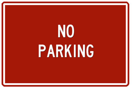 Sign - No Parking
